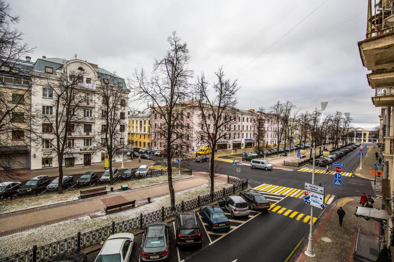 Komsomhostel Minsk Exterior photo